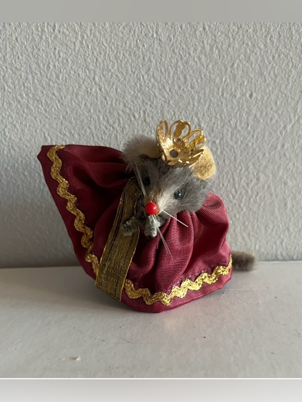 Vintage Original Fur Animals Company
Fur Mouse King VERY RARE.